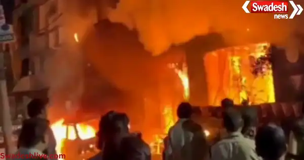 Indore fire accident