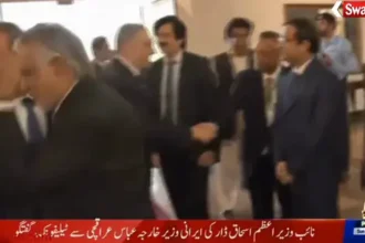 Ishaq Dar Video Viral