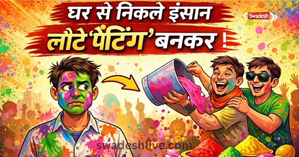 holi spl hasya hathauda