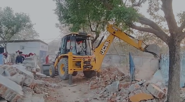 Singrauli Encroachment Removal 