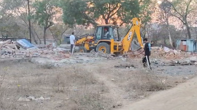 Singrauli Encroachment Removal 