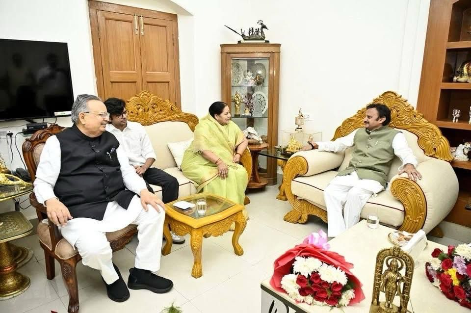 Chhattisgarh Legislative Meeting
