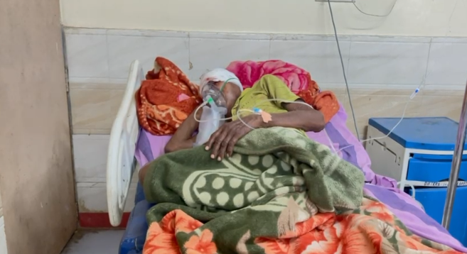 Korba Elderly Attack 