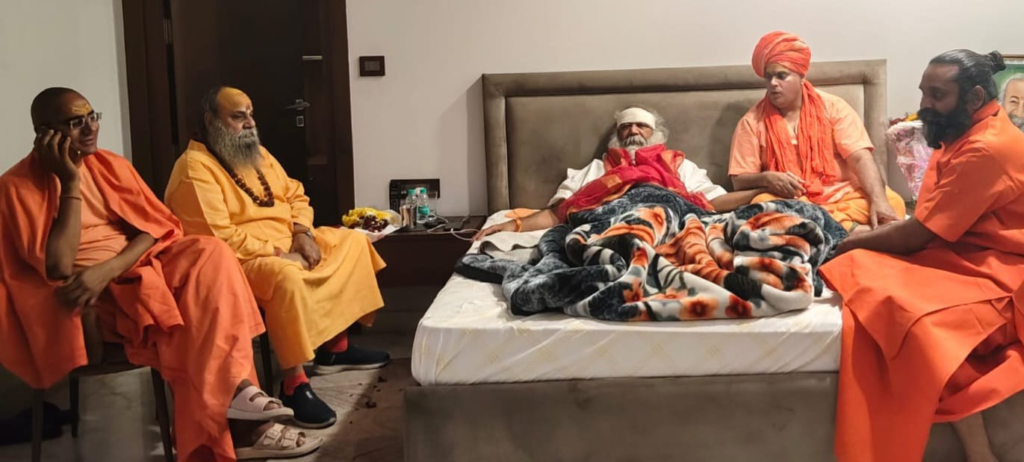 Acharya Pramod Krishnam health