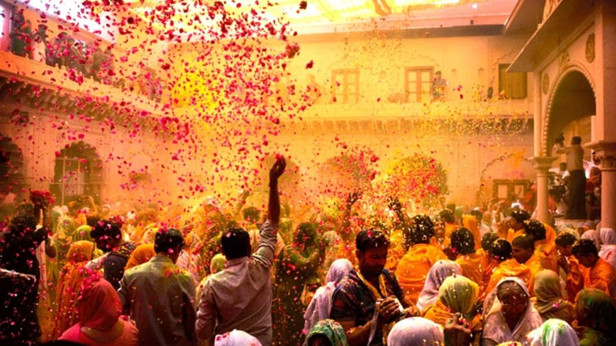 Rajasthan Holi Traditions