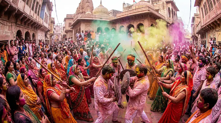 Rajasthan Holi Traditions