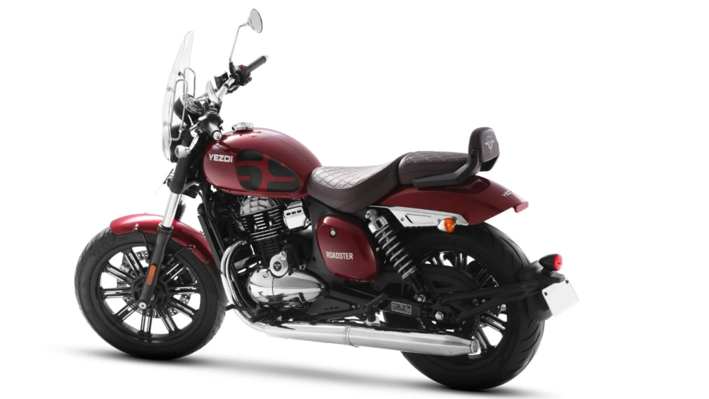 Yezdi Red Wolf Roadster Launch