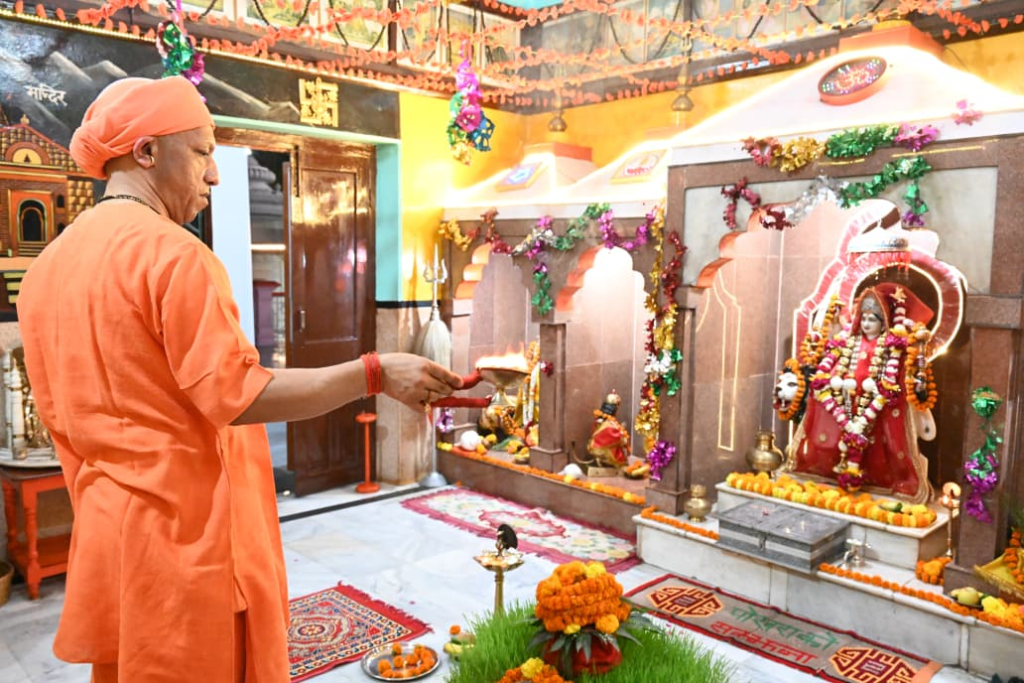 Chaitra Navratri celebrations