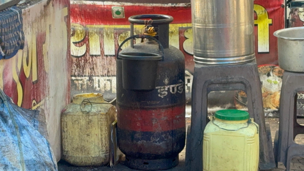 Gas Cylinder Theft