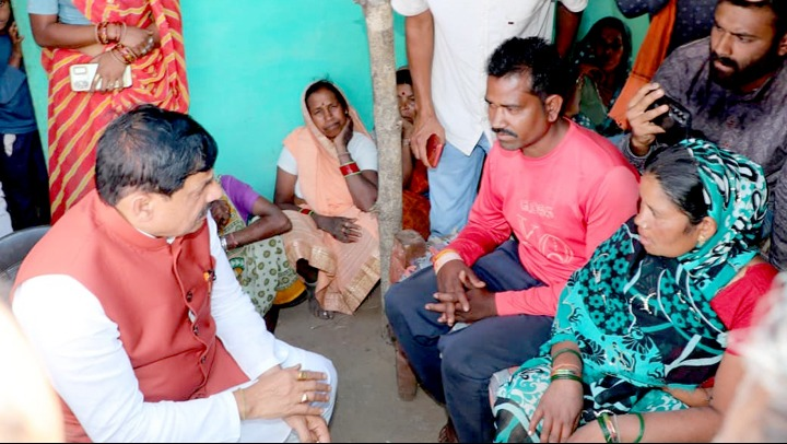 CM meets accident victims