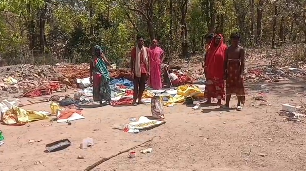 Chhattisgarh encroachment