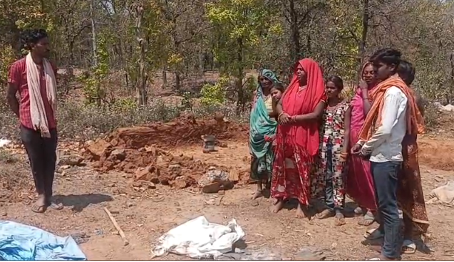 Chhattisgarh encroachment