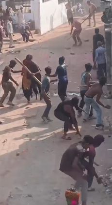 Haridwar Holi clash