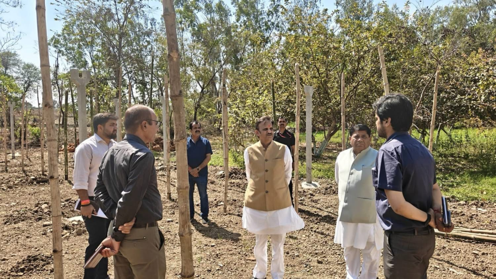 Rewa district farmers training
