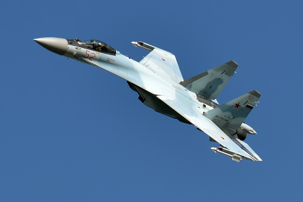 Sukhoi Fighter Jet Crash