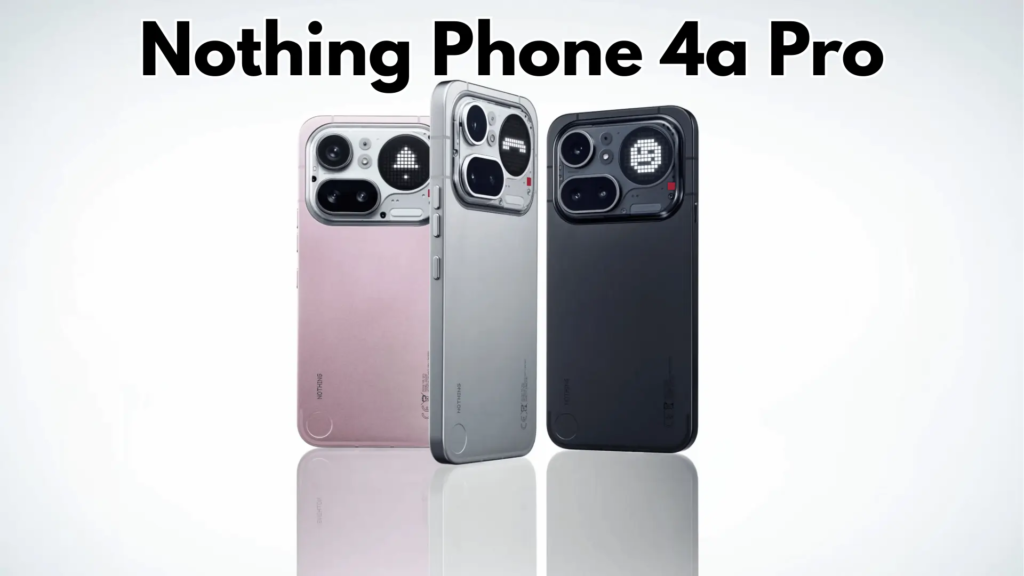 Nothing Phone 4a