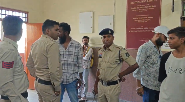 Raipur Drug Smuggling Case