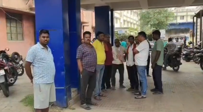 Bokaro Road Accident woman-dies