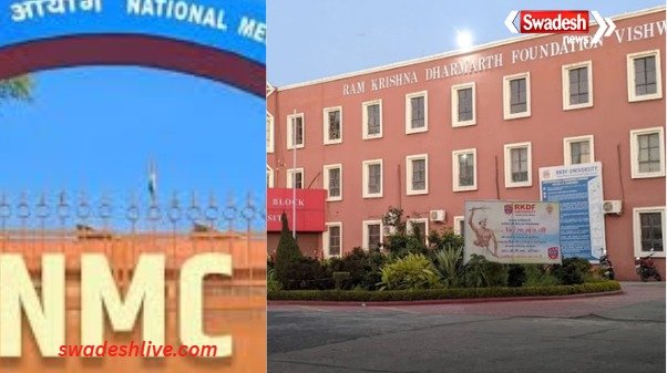 nmc penalty medical colleges ruleviolation