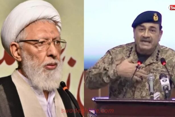 pakistan shia controversy munir statement on iran