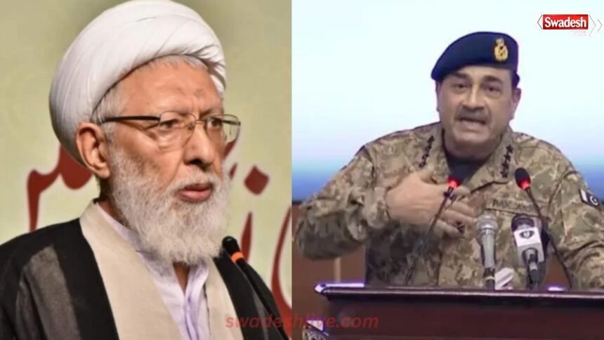 pakistan shia controversy munir statement on iran