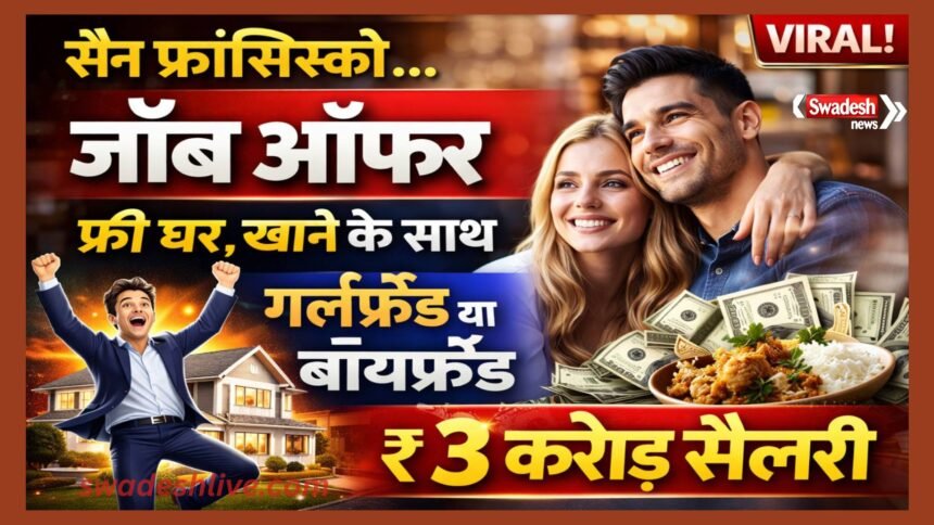 Ai Company Job Offer free house food girlfriend boyfriend