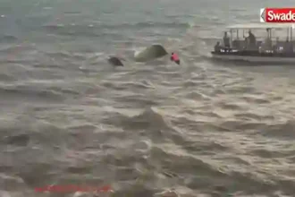 Bargi Dam Ccruise Accident jabalpur tourists-boat-sinks