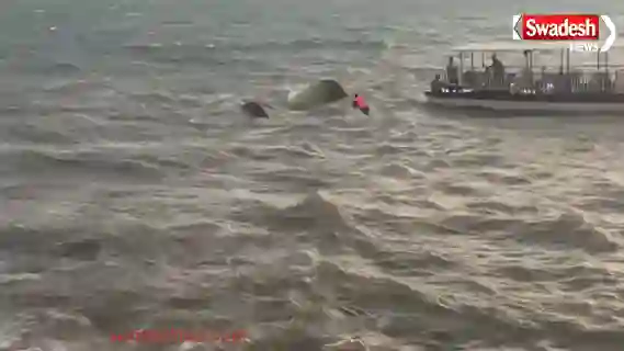 Bargi Dam Ccruise Accident jabalpur tourists-boat-sinks