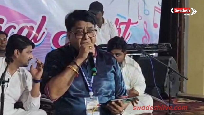 Bhagalpur news 15 April crpf dig sing song