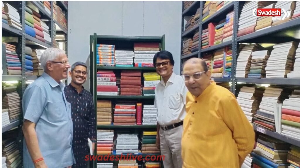 Bhopal gyantirth-madhavrao-sapre-museum-visit srjournalists