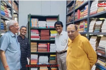 Bhopal gyantirth-madhavrao-sapre-museum-visit srjournalists