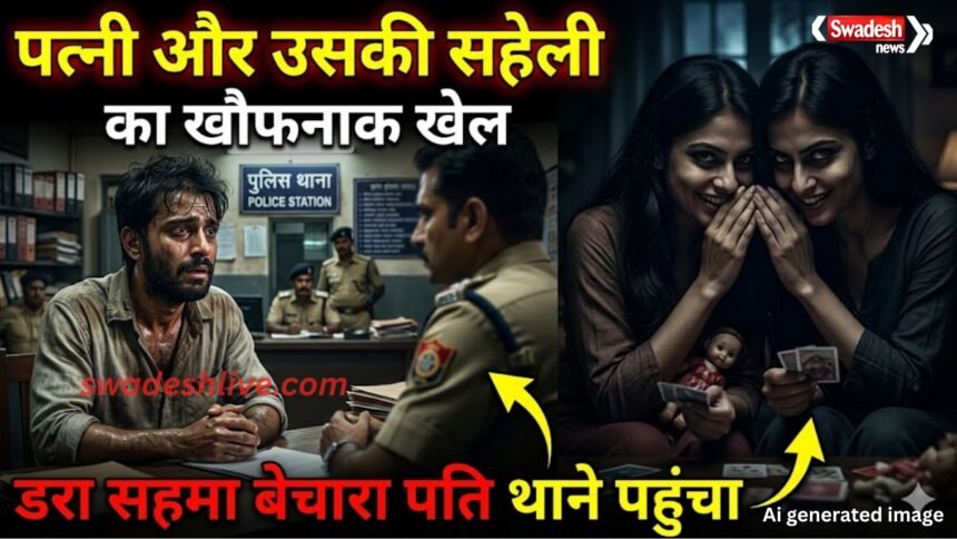 CrimeNews bengaluru husband-alleges-wife-harassment