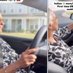DesiDadi ViralVideo driving in usa-60-age