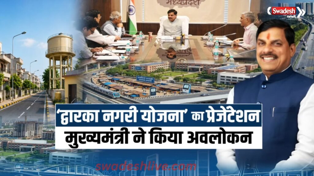 Dwarka Nagari Yojana mohan sarkar ka vikash model