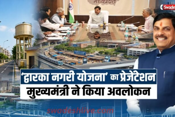 Dwarka Nagari Yojana mohan sarkar ka vikash model