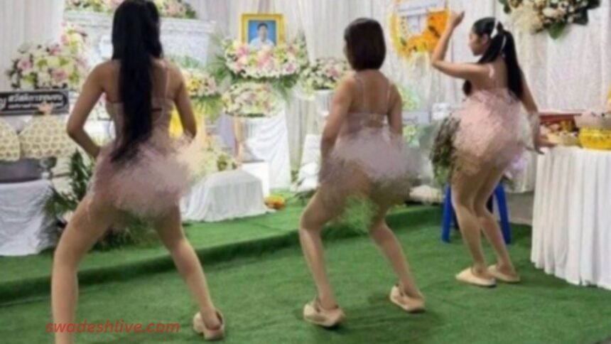 Funeral dancer Thailand last-wish-viral-video