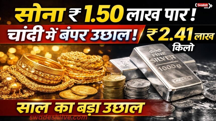 Gold-Silver Price Today 10-april-2026