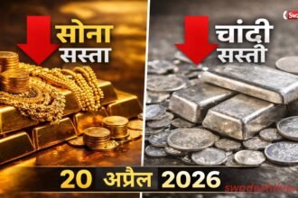 GoldSilver Rate 20 April 2026 in india