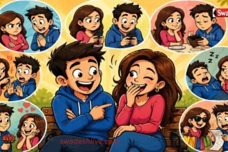 Hindi Jokes Girlfriend-boyfriend-funny-love