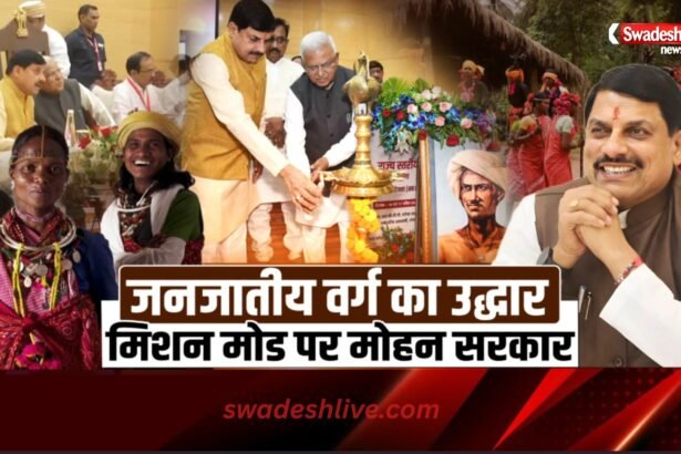JanjatiyaKalyan yojana tribal empowerment mp