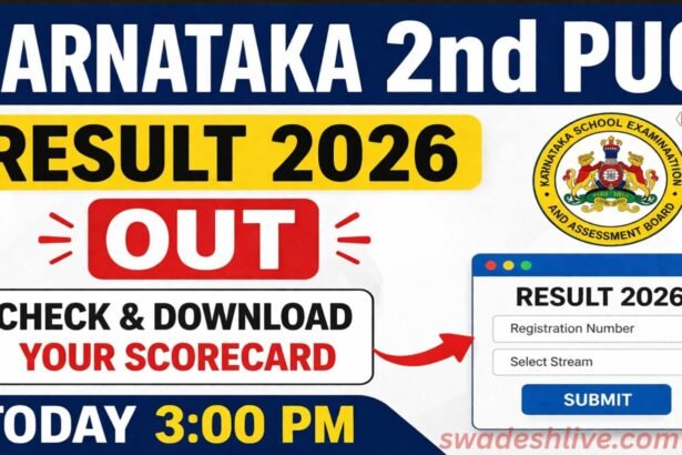 Karnataka2ndPUCResult 2026