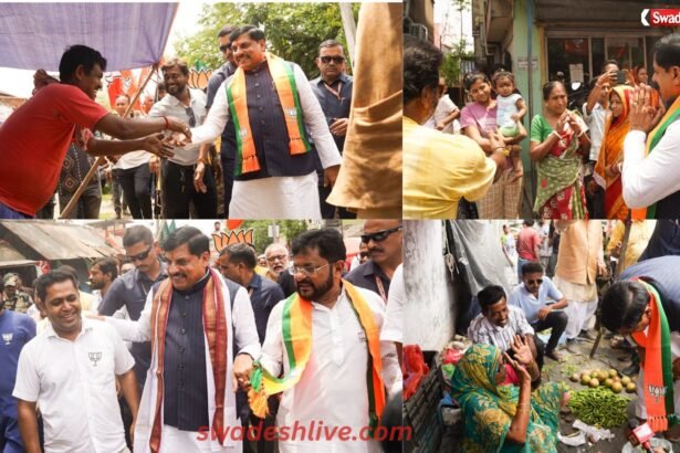 Kolkata Roadshow bjp campaign west-bengal