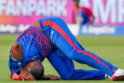 Lungi Ngidi Injury ipl-2026-dc-vs-pk accident