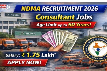 NDMARecruitment2026 vacancy-job-apply-online