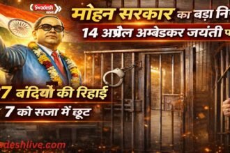 AmbedkarJayanti mp home department 87 prisoners release