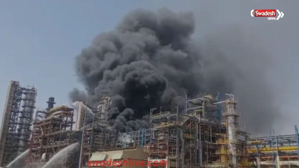 Pachpadra Refinery Fire
