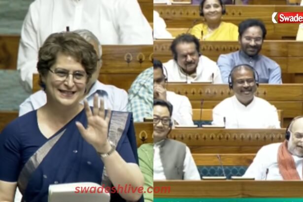 ParliamentSession PriyankaGandhi AmitShah
