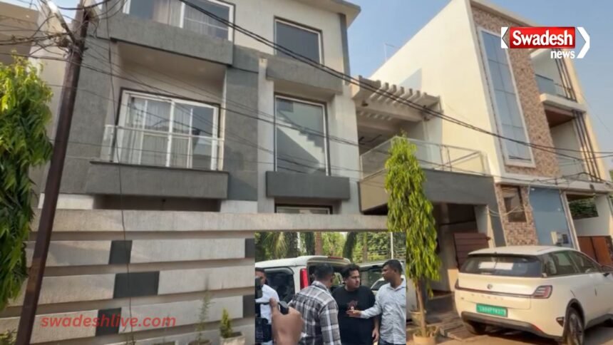 PoliceRaid raipur-3stumps-betting-app