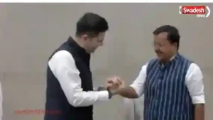 Raghav chadha Joins Bjp quits aap mps defection