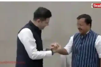 Raghav chadha Joins Bjp quits aap mps defection